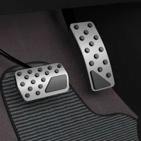 THA045 TDOFYH Alloy Pedal Cover Duran Jeep Dodge Cherokee THA045 TDOFYH Alloy Pedal Cover Duran Jeep Dodge Cherokee