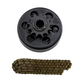 786292948922 TDPROMOTO Mototpr Centrifugal Clutch Chain Set