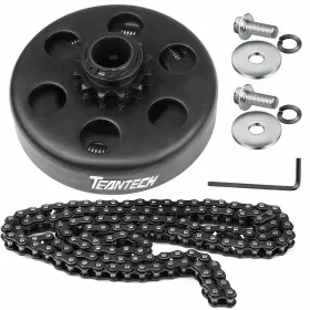 425553683609 TEANTECH Go Kart Clutch Chain Mini Yerf 420