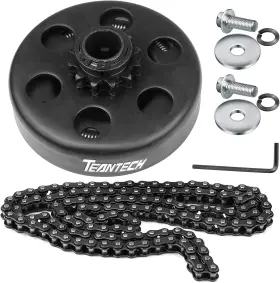 445001888876 TEANTECH Go Kart Clutch Chain Mini Yerf 420