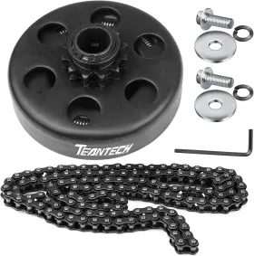 GO-KART-CLUTCH-0143 TEANTECH Chain Mini Yerf Dog 420