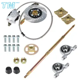 302544 TECHME17 Go Kart Rear Axle Brake Sprocket Hub Drift 302544 TECHME17 Go Kart Rear Axle Brake Sprocket Hub Drift