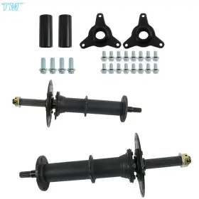637830 TECHME17 Stud Hubs Rear Axle Wheels Electric Go Kart 637830 TECHME17 Stud Hubs Rear Axle Wheels Electric Go Kart