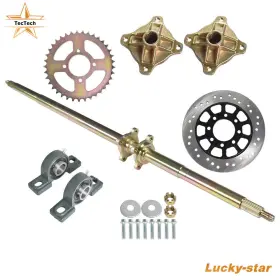 LUC3563343 TECTECH Go Kart Buggy Rear Axle Wheel Hub Kit Golf