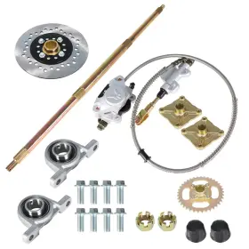 ONE2722896 TECTECH Go Kart Drift Rear Axle Wheel Hub Brake