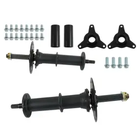 ONE5740470 TECTECH Stud Wheels Rear Differential Axle Golf