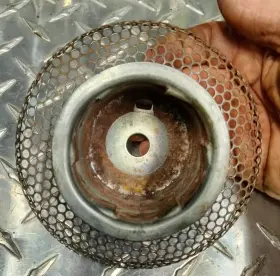 105090E TECUMSEH Recoil Starter Cup Flywheel Screen