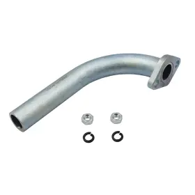 LSOT00420 TEXA TRUCK Exhaust Pipe Go Kart Mini GX160 GX200 #3