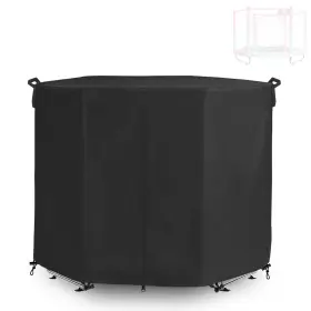 B0FZQ7B3GS TIANTIANBAO Kids Trampoline Cover Waterproof Uv
