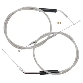 FXBX1513 TIGERSGATE Steel Braided Throttle Cable Idle Kit