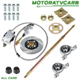 MOT1781648 TIMUNR Sprocket Hub Drift Brake Go Kart Rear Axle