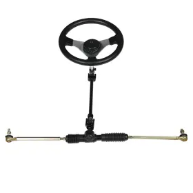 QDA-1595305-960356-TJH TINVHY Steering Wheel Steel Gear Rack