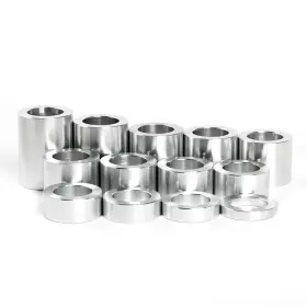 Tofr Hd-was-26-sil #2024 Chrome 13 Piece Od. 1.5 Inch Wheel Spacer For 1 Axle Harley Touring Roa