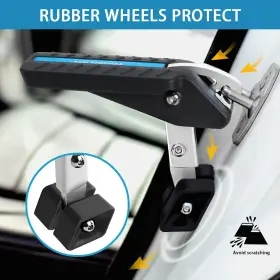 791137394246 TOOENJOY Angles Car Door Step Latch Hook Stand #3