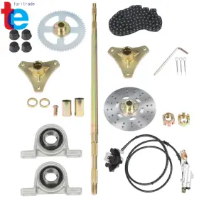TG2621112 TOOLS GATHERCA Go Kart Rear Axle Sprocket Hub Disc