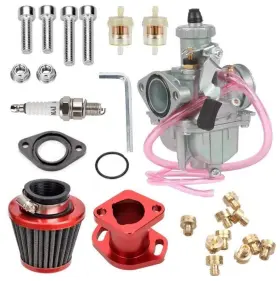 MT-16 TOPCARB Mikuni Freight Kit Air Filter VM22 Predator #2 MT-16 TOPCARB Mikuni Freight Kit Air Filter VM22 Predator #2