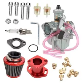 MT-16 TOPCARB Mikuni Freight Kit Air Filter VM22 Predator MT-16 TOPCARB Mikuni Freight Kit Air Filter VM22 Predator