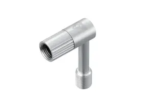B004BUEA9C TOPEAK Pressure Rite Schrader Valve Adapter Shock