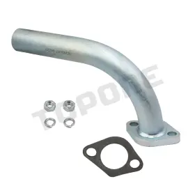 TOPOT00420 TOPONE Exhaust Pipe Go Kart Mini GX160 GX200 Honda #2