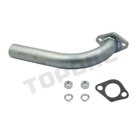 TOPOT00420 TOPONE Exhaust Pipe Go Kart Mini GX160 GX200 Honda #3