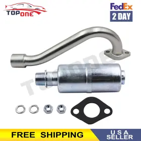TOPOT00711 TOPONE Center Rear Exhaust Muffler Tillotso GX160 TOPOT00711 TOPONE Center Rear Exhaust Muffler Tillotso GX160