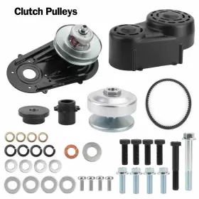 G035-012 TOPTENG Torque Converter Backplate Clutch Pulleys H3 #2