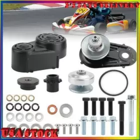 G035-012 TOPTENG Torque Converter Backplate Clutch Pulleys H3