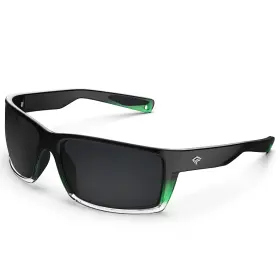 B097H12S41 TOREGE Sports Polarized Sunglasses Men Women Frame