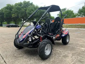 I200R TRAILMASTER Kids Electric Midsize Go Kart High Reverse