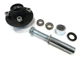 4354326662 TRANHUY Trailer Axle Bolt Idler Hub Round Kit