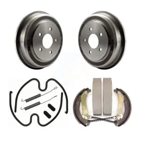 775629677475 TRANSIT AUTO Rear Brake Drum Shoes Spring Kit