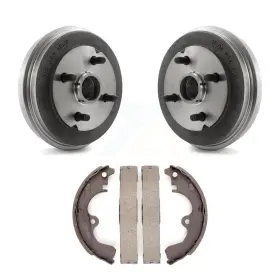 827098177854 TRANSIT AUTO Rear Brake Drum Shoes Paseo Kit