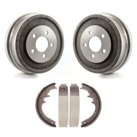 827098178189 TRANSIT AUTO Rear Brake Drum Shoes Kit Jeep