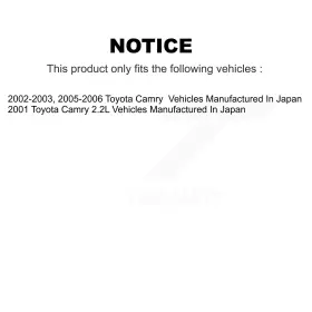 827098178509 TRANSIT AUTO Rear Brake Drum Shoes Kit Toyota #2