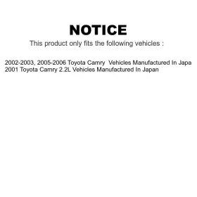 827098178509 TRANSIT AUTO Rear Brake Drum Shoes Kit Toyota #3