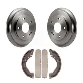 827098178561 TRANSIT AUTO Rear Brake Drum Shoes Kit Honda