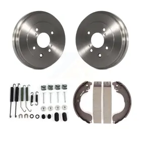 827098179919 TRANSIT AUTO Rear Brake Drum Shoes Spring Cube