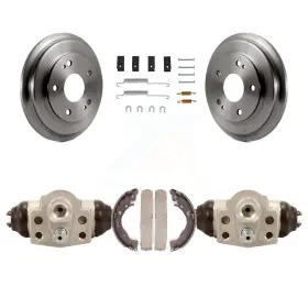 827098180397 TRANSIT AUTO Rear Brake Drum Shoes Spring Kit