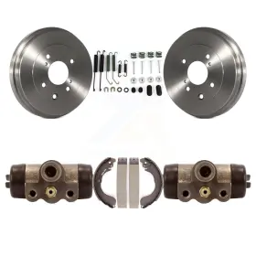 827098180434 TRANSIT AUTO Rear Brake Drum Shoes Spring Cube