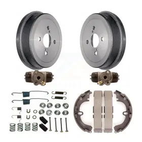 827098180540 TRANSIT AUTO Rear Brake Drum Shoes Spring Pri