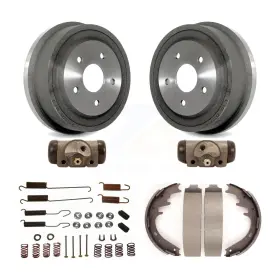 827098180595 TRANSIT AUTO Rear Brake Drum Shoes Spring Kit