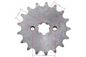 760701301676 TRKIMAL Front Sprocket Pi #2