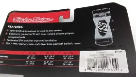 887202156694 TROY LEE DESIGNS Bone Knee Guard #3