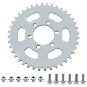 768415203262 TTYJKLPC Chain Rear Sprocket Mini Go Kart