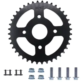 768415203316 TTYJKLPC Chain Rear Sprocket Mini Go 420