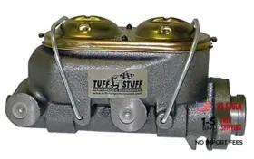 2071NB TUFF-STUFF Brake Master Cylinder Dual Reservoir Shal