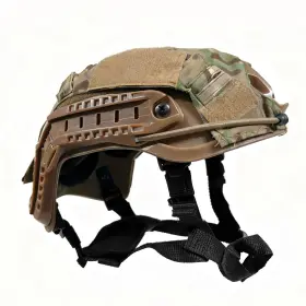 B0FCMSLSJF TUMHUTS Tactical Airsoft Pj Helmet Nvg Mount Rails