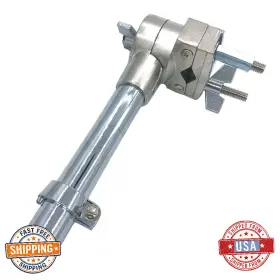 B0D86ZXT32 TUOREN Tom Drum Mount Clamp Cymbal Stand Hat