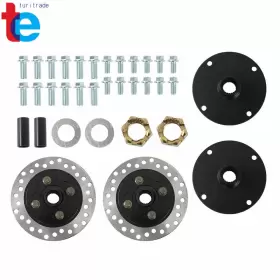 TR70868 TURITRADE Differential Rear Axle Go Kart Stud Hub Kit #3