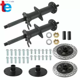 TR70868 TURITRADE Differential Rear Axle Go Kart Stud Hub Kit